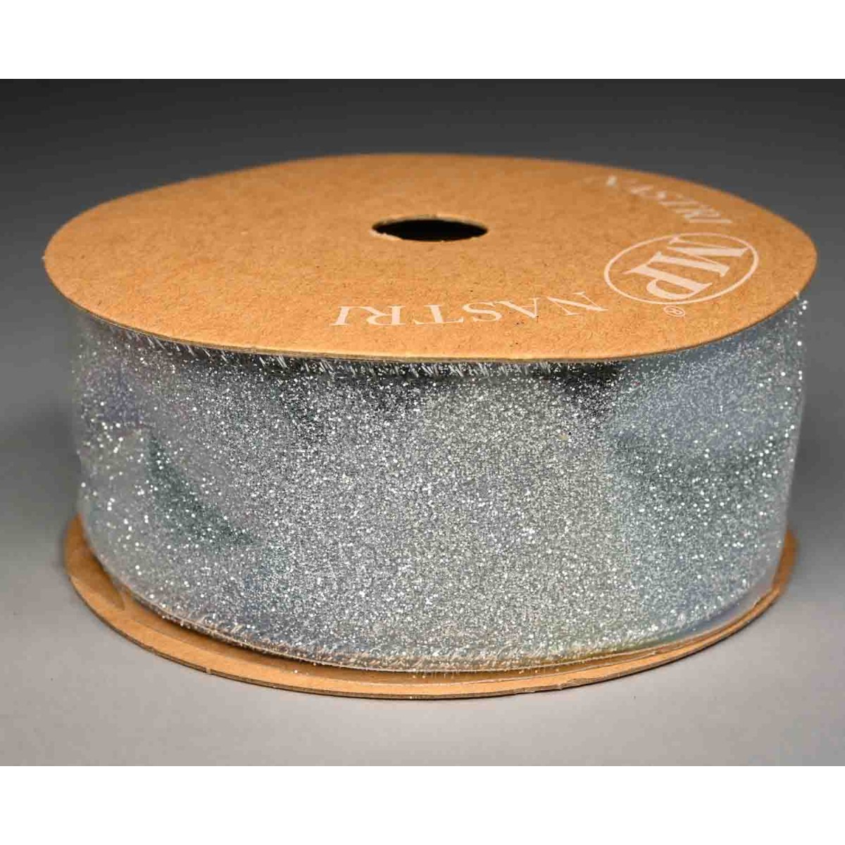 Nastro "New Year" - 63 Mm x 10 M / Argento