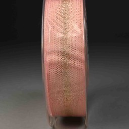 Nastro "Precious" - 25 Mm x 15 M / Rosa Pelle