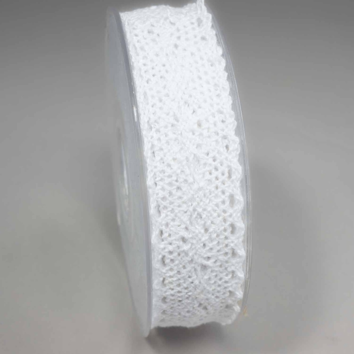 Nastro "Merletto" - 25 Mm x 8 M / Bianco