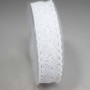 Nastro "Merletto" - 25 Mm x 8 M / Bianco