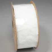 Nastro "Tulle Orleans " - 40 Mm x 20 M / Bianco