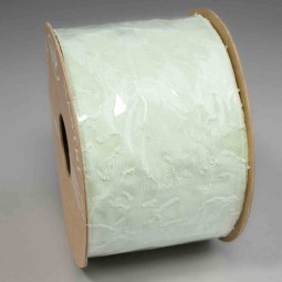 Nastro "Tulle Orleans " - 63 Mm x 20 M / Verde menta