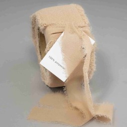 Nastro "Chiffon" - 40 Mm x 10 M / Beige chiaro