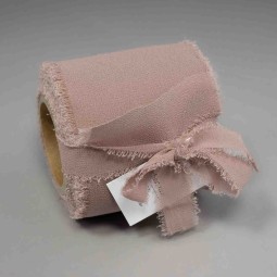 Nastro "Chiffon" - 70 Mm x 10 M / Rosa antico