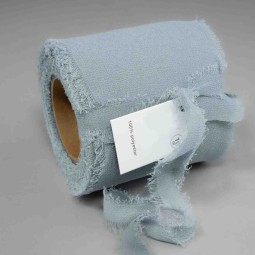 Nastro "Chiffon" - 70 Mm x 10 M / Azzurro