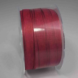 Nastro "Cotone Henry" - 10 Mm x 50 M / Ciliegia