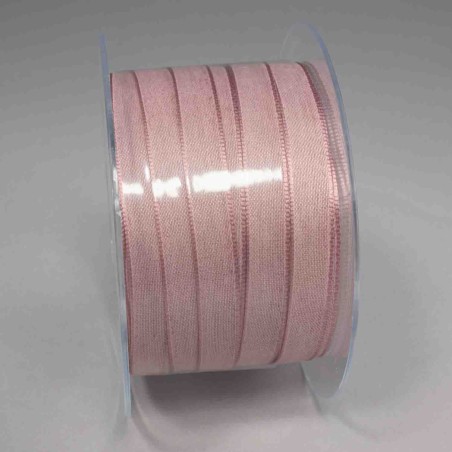 Nastro "Cotone Henry" - 10 Mm x 50 M / Cipria antico