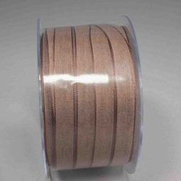 Nastro "Cotone Henry" - 10 Mm x 50 M / Tortora