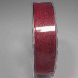 Nastro "Cotone Henry" - 25 Mm x 25 M / Ciliegia