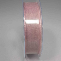 Nastro "Cotone Henry" - 25 Mm x 25 M / Cipria antico