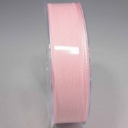 Nastro "Cotone Henry" - 25 Mm x 25 M / Rosa perla