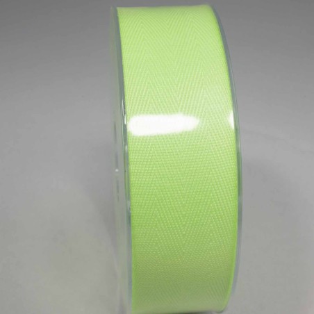 Nastro "Twill" - 30 Mm x 20 M / Verde lime