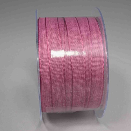 Nastro "Cotone Henry" - 10 Mm x 50 M / Ciclamino