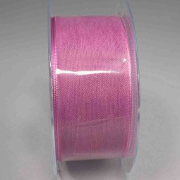 Nastro "Cotone Henry" - 40 Mm x 25 M / Ciclamino