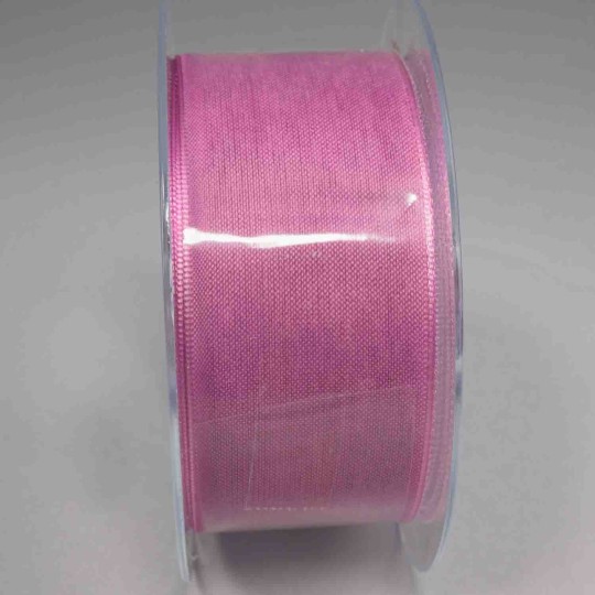 Nastro "Cotone Henry" - 40 Mm x 25 M / Ciclamino