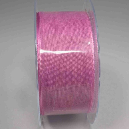 Nastro "Cotone Henry" - 40 Mm x 25 M / Ciclamino