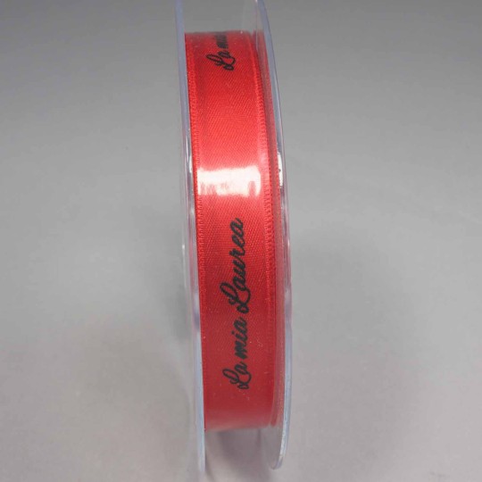 Nastro "doppioraso Laurea" - 15 Mm x 20 M / Rosso