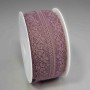 Nastro "Pizzo" - 36 Mm x 15 M / Malva