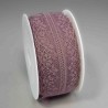 Nastro "Pizzo" - 36 Mm x 15 M / Malva