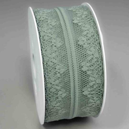 Nastro "Pizzo" - 36 Mm x 15 M / Verde