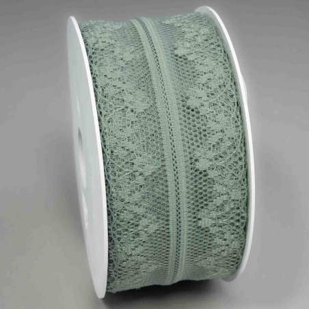 Nastro "Pizzo" - 36 Mm x 15 M / Verde