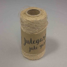 Cordino in juta - 1 Mm x 100 M / Naturale