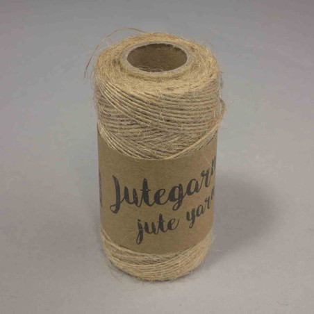 Cordino in juta - 1 Mm x 100 M / Naturale