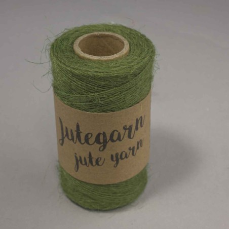 Cordino in juta - 1 Mm x 100 M / Verde