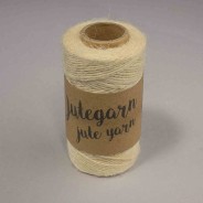 Cordino in juta - 1 Mm x 100 M / Bianco