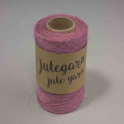 Cordino in juta - 1 Mm x 100 M / Viola