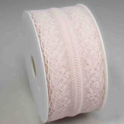Nastro "Pizzo" - 36 Mm x 15 M / Rosa