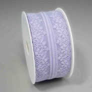 Nastro "Pizzo" - 36 Mm x 15 M / Viola