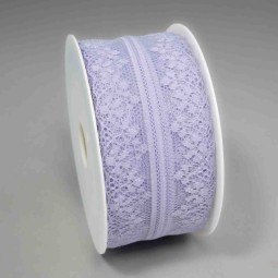 Nastro "Pizzo" - 36 Mm x 15 M / Viola