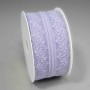 Nastro "Pizzo" - 36 Mm x 15 M / Viola