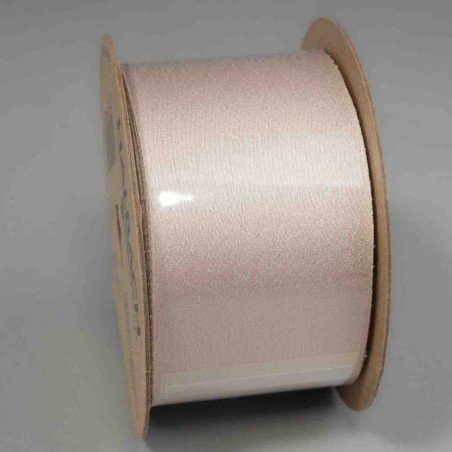 Nastro "Seta" - 40 Mm x 10 M / Beige