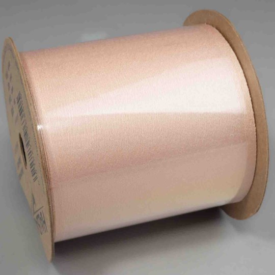 Nastro "Seta" - 70 Mm x 10 M / Albicocca