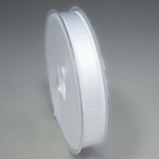 Nastro "Taffetà Brema" - 15 Mm x 20 M / Bianco