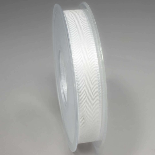 Nastro "Taffetà Elegance" - 15 Mm x 25 M / Bianco