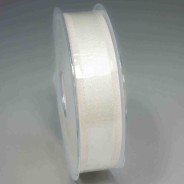 Nastro "Taffetà Elegance" - 25 Mm x 25 M / Panna