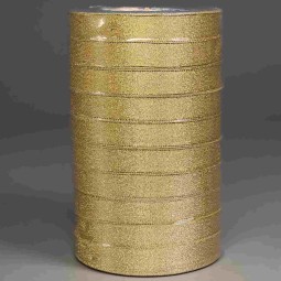 Nastro in poliestere 10 PZ - 15 Mm x 225 M / Oro