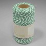 Cordino bicolore - 2 Mm x 100 M / Verde