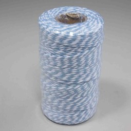 Cordino bicolore - 2 Mm x 100 M / Azzurro