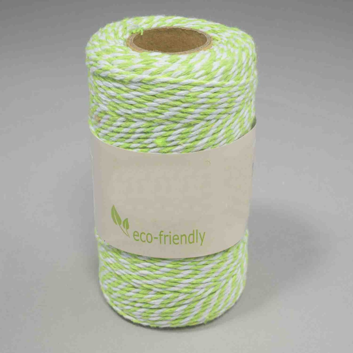 Cordino bicolore - 2 Mm x 100 M / Verde chiaro