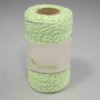 Cordino bicolore - 2 Mm x 100 M / Verde chiaro