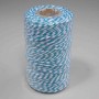 Cordino bicolore - 2 Mm x 100 M / Turchese