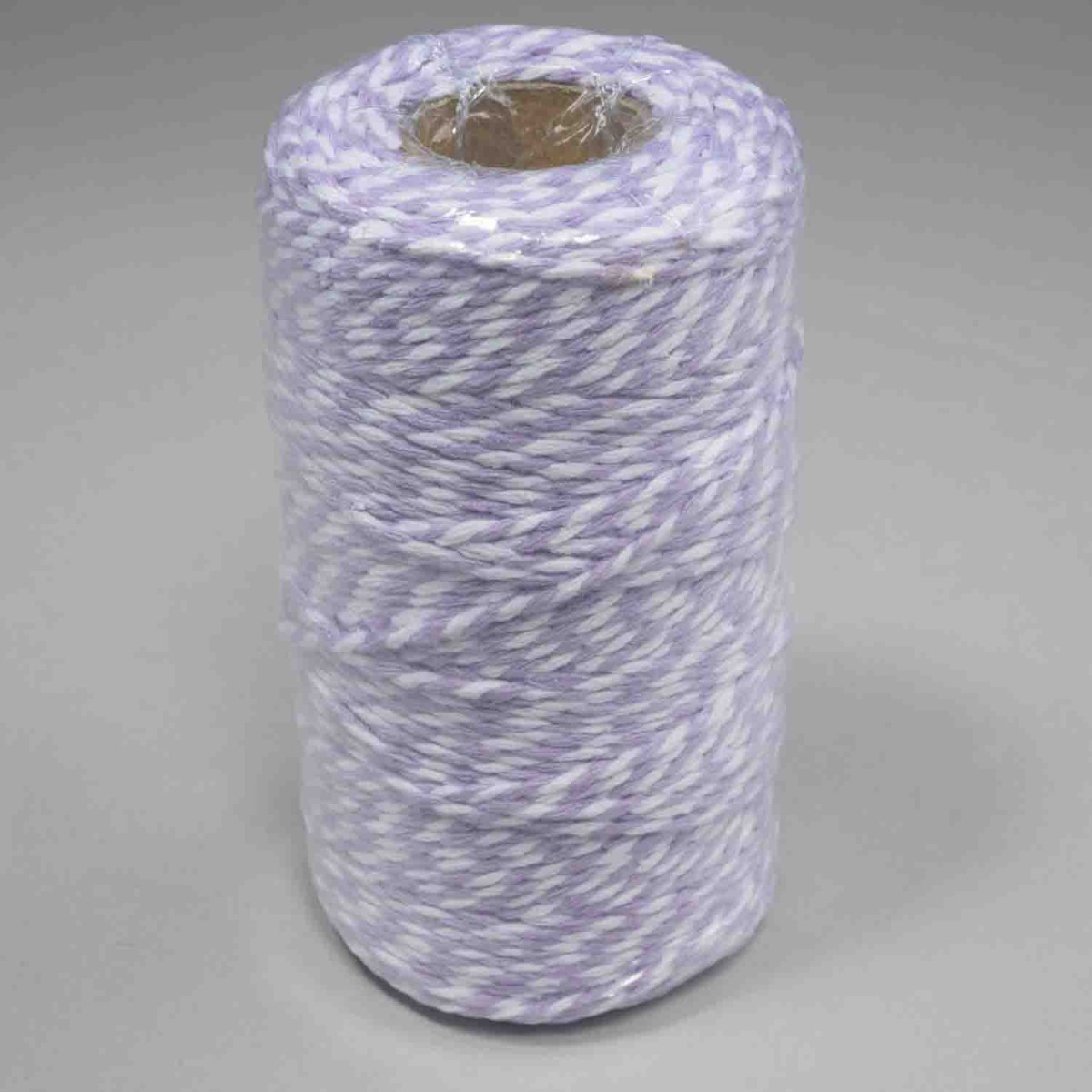 Cordino bicolore - 2 Mm x 100 M / Lavanda