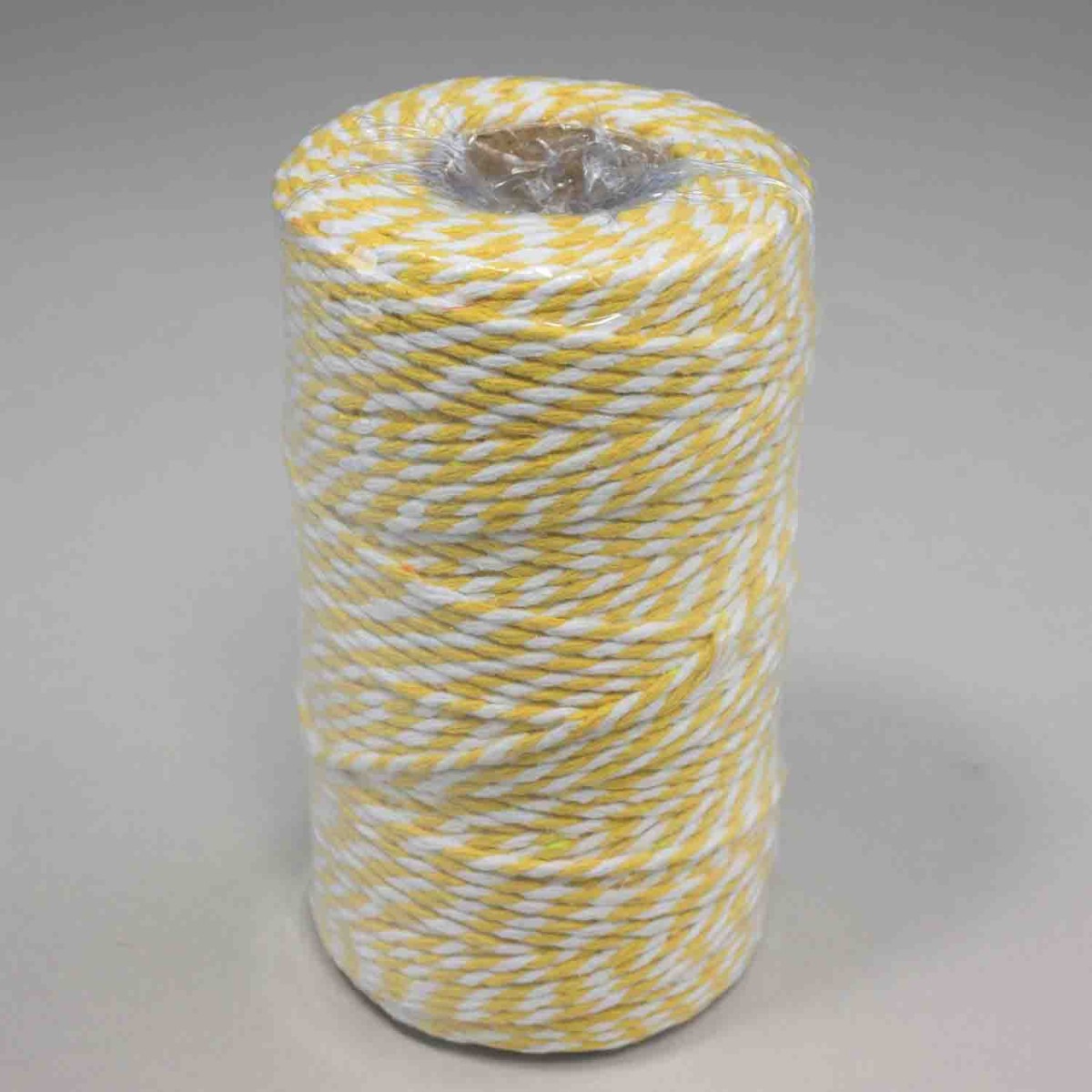 Cordino bicolore - 2 Mm x 100 M / Giallo