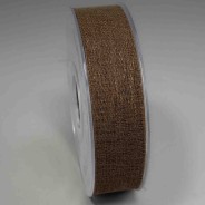 Nastro "Delicate" - 25 Mm x 25 M / Marrone