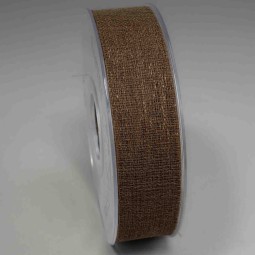 Nastro "Delicate" - 25 Mm x 25 M / Marrone