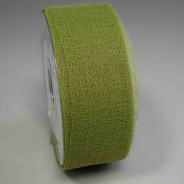 Nastro "Delicate" - 40 Mm x 25 M / Verde oliva